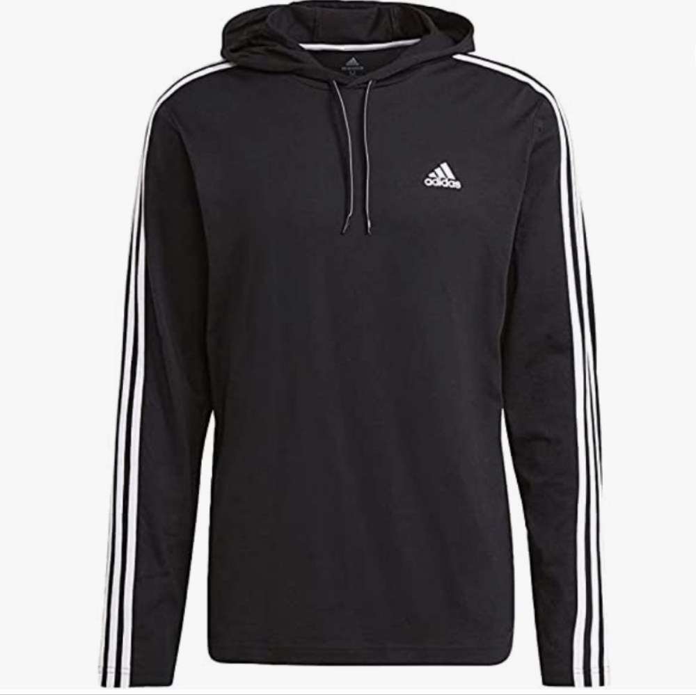 New adidas Men's Training Lightweight Hoodie Pullover L, XL - Picture 3 of 5